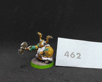 (1) Dwarf Lord Hero Battle for Skull Pass Plastic Warhammer Fantasy Miniatures -1827-