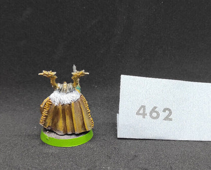 (1) Dwarf Lord Hero Battle for Skull Pass Plastic Warhammer Fantasy Miniatures -1827-