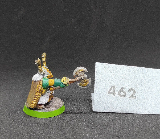 (1) Dwarf Lord Hero Battle for Skull Pass Plastic Warhammer Fantasy Miniatures -1827-