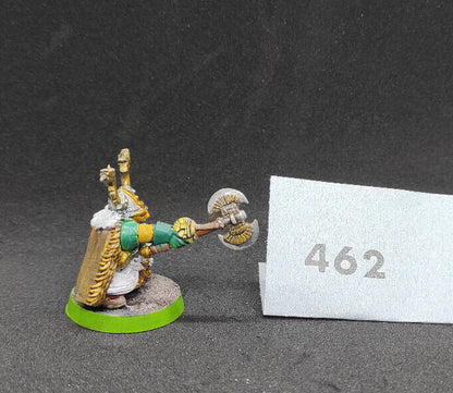 (1) Dwarf Lord Hero Battle for Skull Pass Plastic Warhammer Fantasy Miniatures -1827-