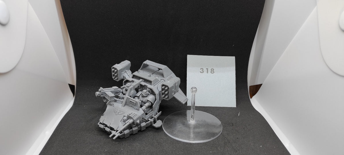 (1) Land Speeder Typhoon Space Marines Warhammer 40k -2248-