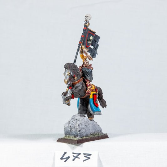 (1) Vampire Battle Standard Vampire Counts Warhammer Fantasy Miniatures -1889-