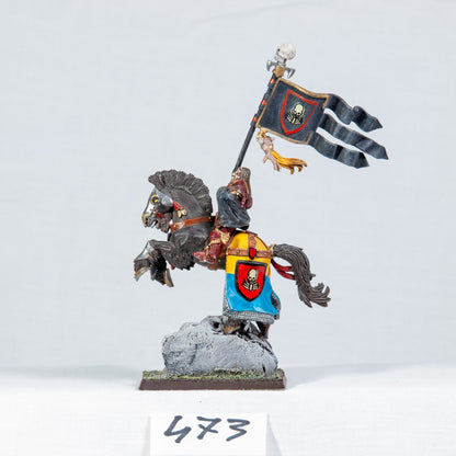 (1) Vampire Battle Standard Vampire Counts Warhammer Fantasy Miniatures -1889-