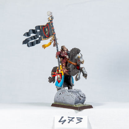 (1) Vampire Battle Standard Vampire Counts Warhammer Fantasy Miniatures -1889-