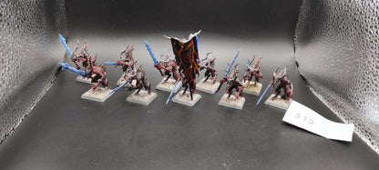 (10) Bloodletters Daemons of Chaos Warhammer Fantasy Miniatures -2490-