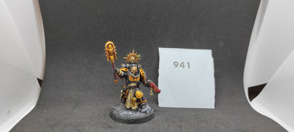 (1) Primaris Chaplain Space Wolves Space Marines Warhammer 40k -1549-