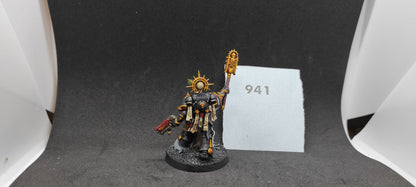 (1) Primaris Chaplain Space Wolves Space Marines Warhammer 40k -1549-