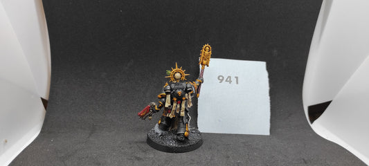 (1) Primaris Chaplain Space Wolves Space Marines Warhammer 40k -1549-