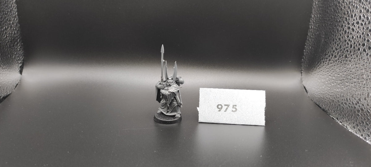 (1) Dark Vengeance Chapter Master Dark Angels Space Marines Warhammer 40k -1971-