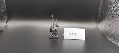 (1) Dark Vengeance Chapter Master Dark Angels Space Marines Warhammer 40k -1971-
