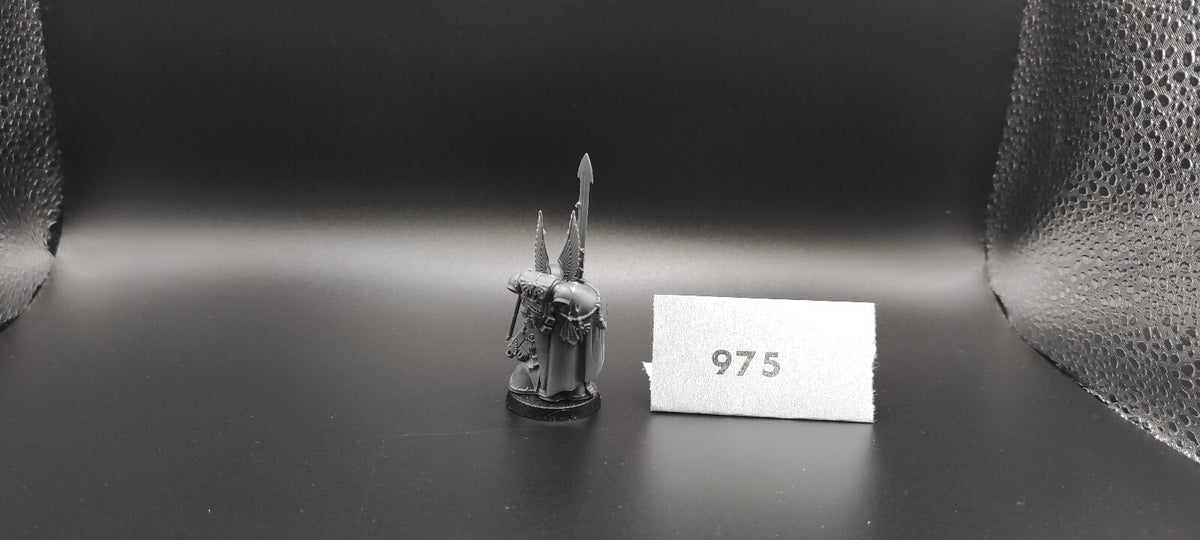 (1) Dark Vengeance Chapter Master Dark Angels Space Marines Warhammer 40k -1971-