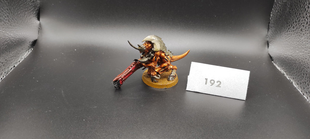 (1) Hive Guard METAL Tyranids Warhammer 40k -1805-