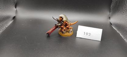 (1) Hive Guard METAL Tyranids Warhammer 40k -1805-