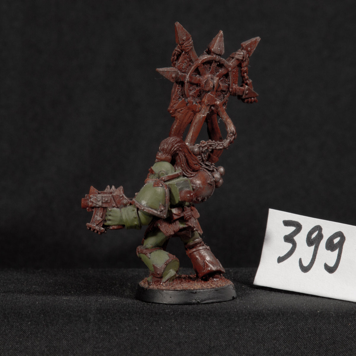 (1) Death Guard Standard METAL Chaos Space Marines Warhammer 40k -1268-