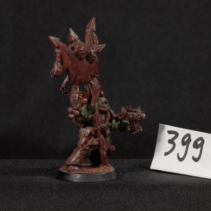 (1) Death Guard Standard METAL Chaos Space Marines Warhammer 40k -1268-