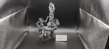 (1) Chaos War Altar Warriors of Chaos Warhammer Fantasy Miniatures -2444-