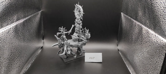(1) Chaos War Altar Warriors of Chaos Warhammer Fantasy Miniatures -2444-