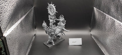 (1) Chaos War Altar Warriors of Chaos Warhammer Fantasy Miniatures -2444-