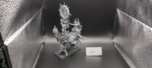 (1) Chaos War Altar Warriors of Chaos Warhammer Fantasy Miniatures -2444-