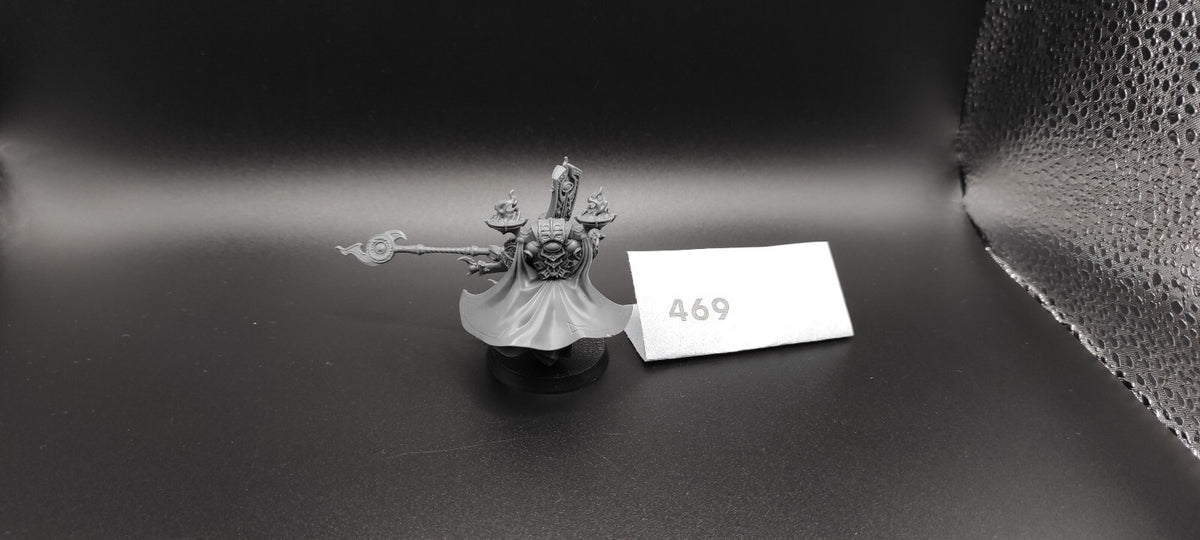 (1) Exalted Sorcerer Thousand Sons Chaos Space Marines Warhammer 40k -1928-