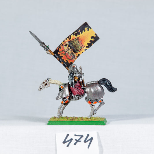 (1) Mounted Wight Vampire Counts Warhammer Fantasy Miniatures -1890-