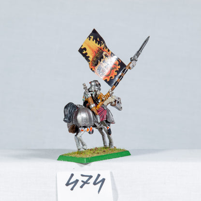 (1) Mounted Wight Vampire Counts Warhammer Fantasy Miniatures -1890-
