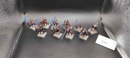 (10) Bloodletters Daemons of Chaos Warhammer Fantasy Miniatures -2491-
