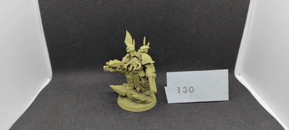 (1) Chaos Space Marines Terminator Lord Death Guard Chaos Space Marines Warhammer 40k -2086-