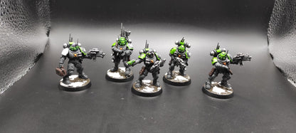 (5) Infiltrator Squad Salamanders Space Marines Warhammer 40k -2019-