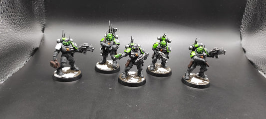 (5) Infiltrator Squad Salamanders Space Marines Warhammer 40k -2019-