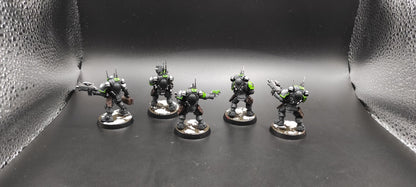(5) Infiltrator Squad Salamanders Space Marines Warhammer 40k -2019-