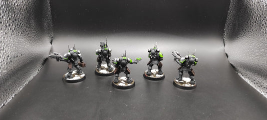 (5) Infiltrator Squad Salamanders Space Marines Warhammer 40k -2019-