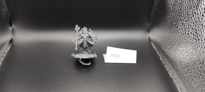 (1) Exalted Sorcerer on Disc Thousand Sons Chaos Space Marines Warhammer 40k -1929-