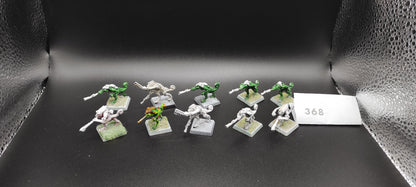 (10) Chameleon Skinks METAL Lizardmen Warhammer Fantasy Miniatures -1021-