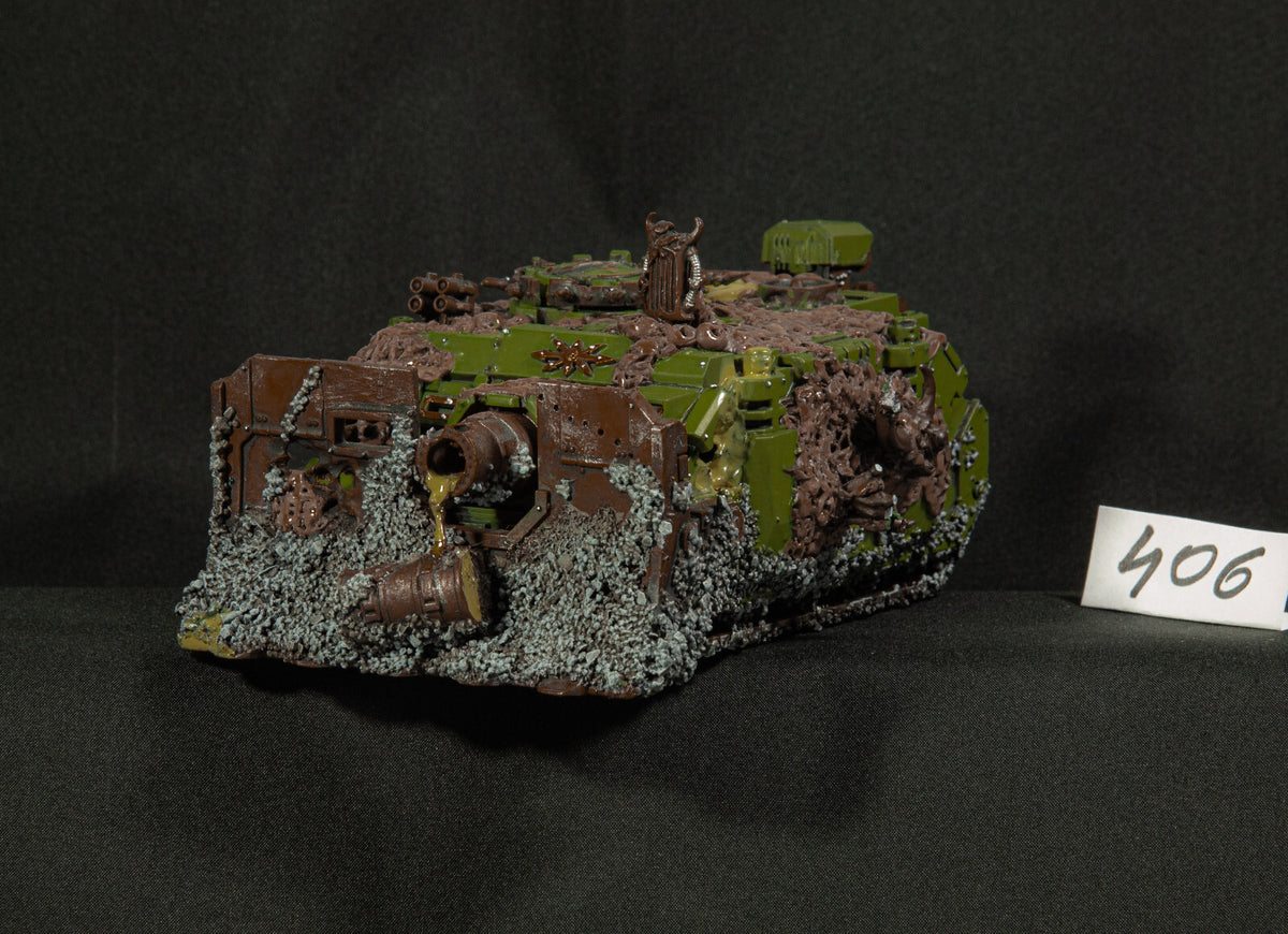 (1) Chaos Vindicator Death Guard Nurgle Chaos Space Marines Warhammer 40k -1269-