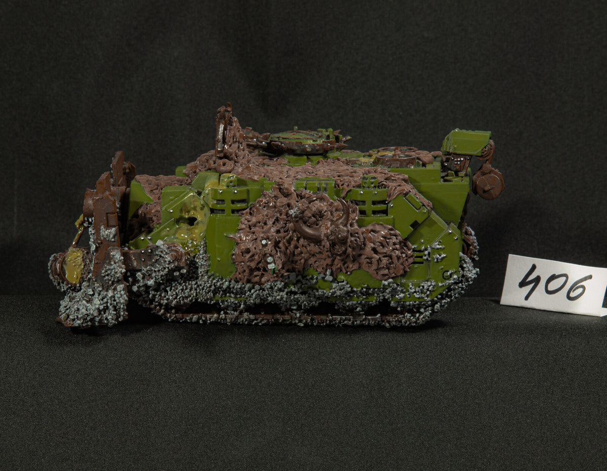 (1) Chaos Vindicator Death Guard Nurgle Chaos Space Marines Warhammer 40k -1269-