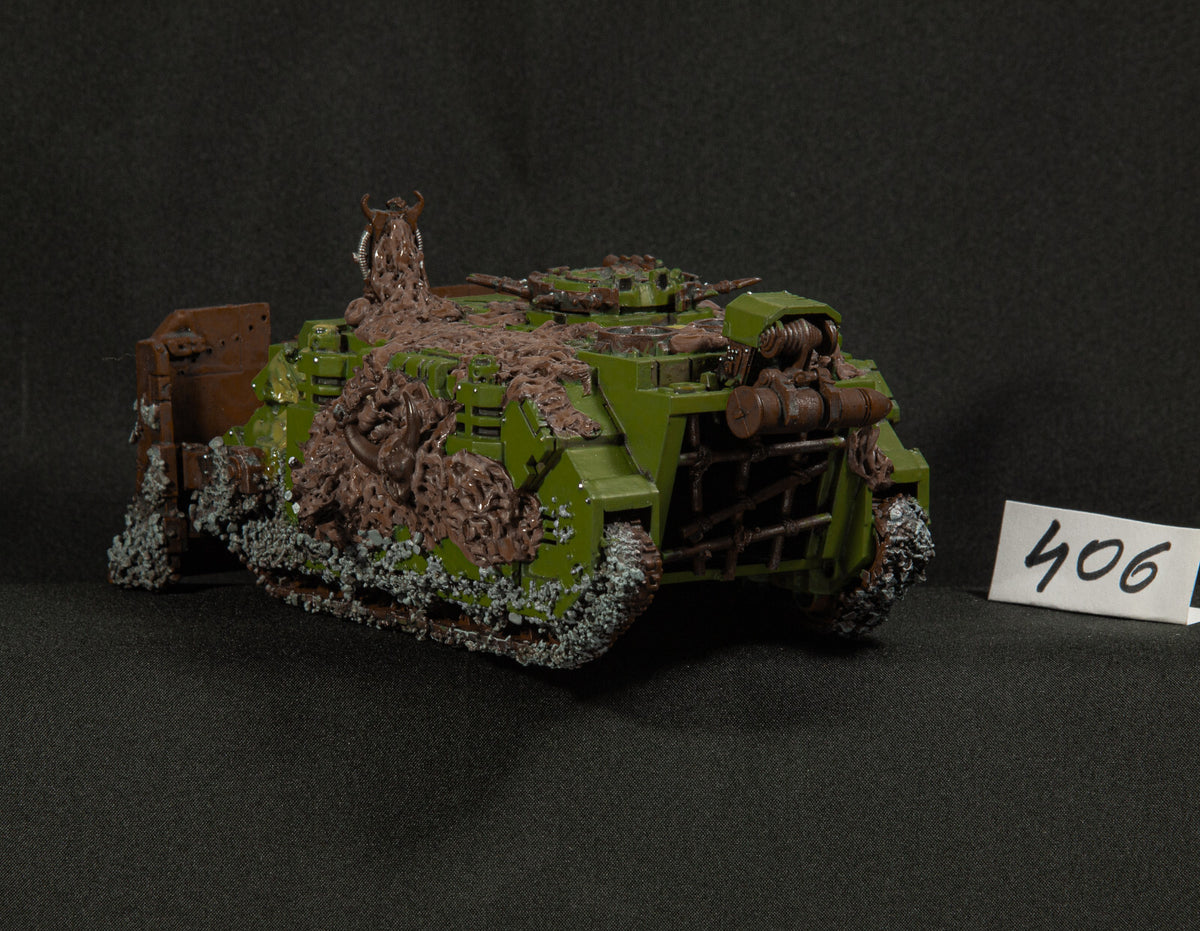 (1) Chaos Vindicator Death Guard Nurgle Chaos Space Marines Warhammer 40k -1269-