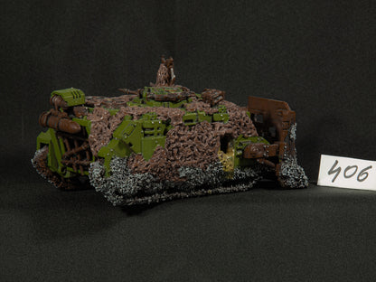 (1) Chaos Vindicator Death Guard Nurgle Chaos Space Marines Warhammer 40k -1269-