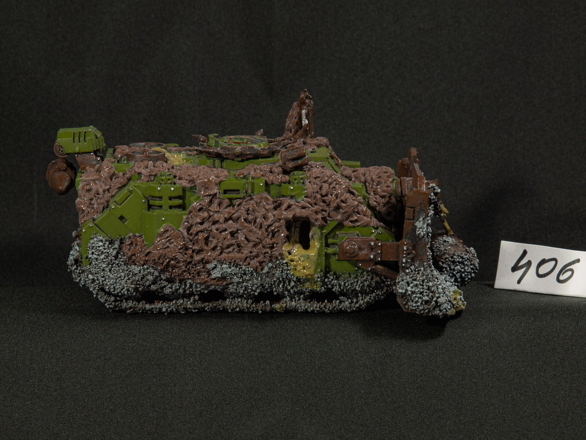 (1) Chaos Vindicator Death Guard Nurgle Chaos Space Marines Warhammer 40k -1269-