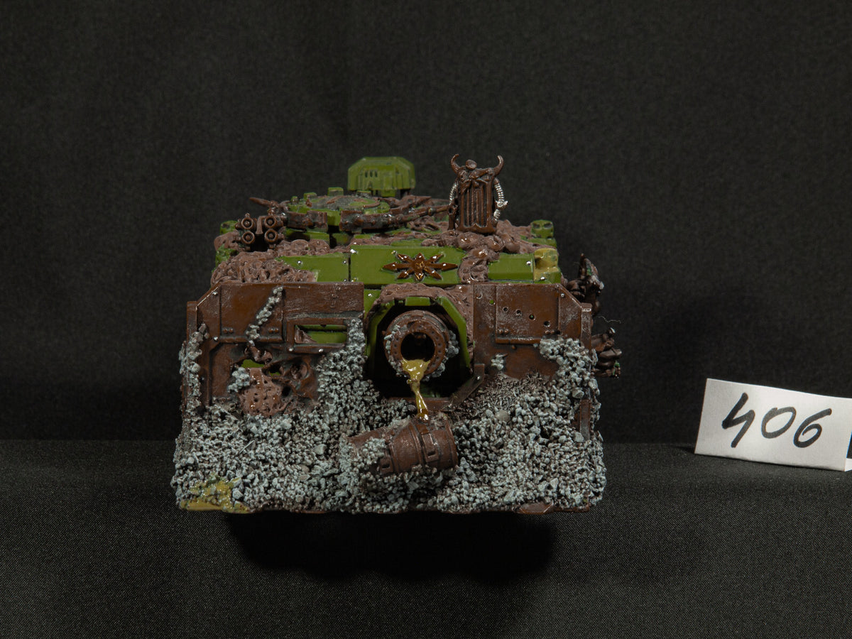 (1) Chaos Vindicator Death Guard Nurgle Chaos Space Marines Warhammer 40k -1269-