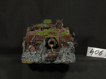 (1) Chaos Vindicator Death Guard Nurgle Chaos Space Marines Warhammer 40k -1269-