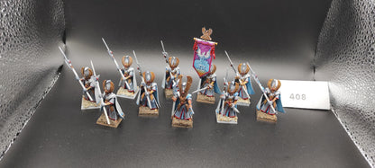 (12) Phoenix Guard High Elves Warhammer Fantasy Miniatures -2297-