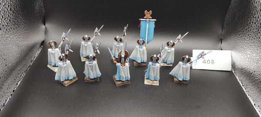 (12) Phoenix Guard High Elves Warhammer Fantasy Miniatures -2297-