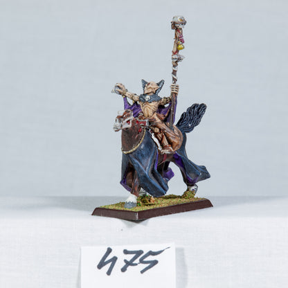 (1) Mounted Necrarch Vampire Vampire Counts Warhammer Fantasy Miniatures -1891-