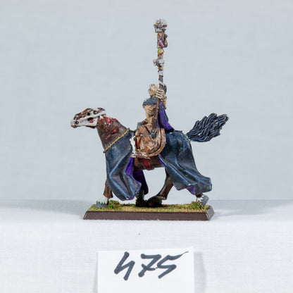 (1) Mounted Necrarch Vampire Vampire Counts Warhammer Fantasy Miniatures -1891-