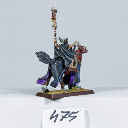 (1) Mounted Necrarch Vampire Vampire Counts Warhammer Fantasy Miniatures -1891-