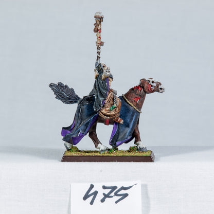 (1) Mounted Necrarch Vampire Vampire Counts Warhammer Fantasy Miniatures -1891-