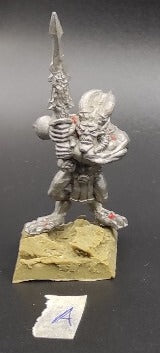 (1) Bloodletter METAL Daemons of Chaos Warhammer Fantasy Miniatures -2073-
