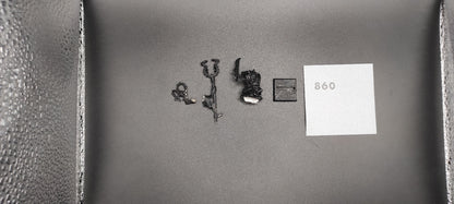 (1) Throt the Unclean METAL Skaven Warhammer Fantasy Miniatures -1355-