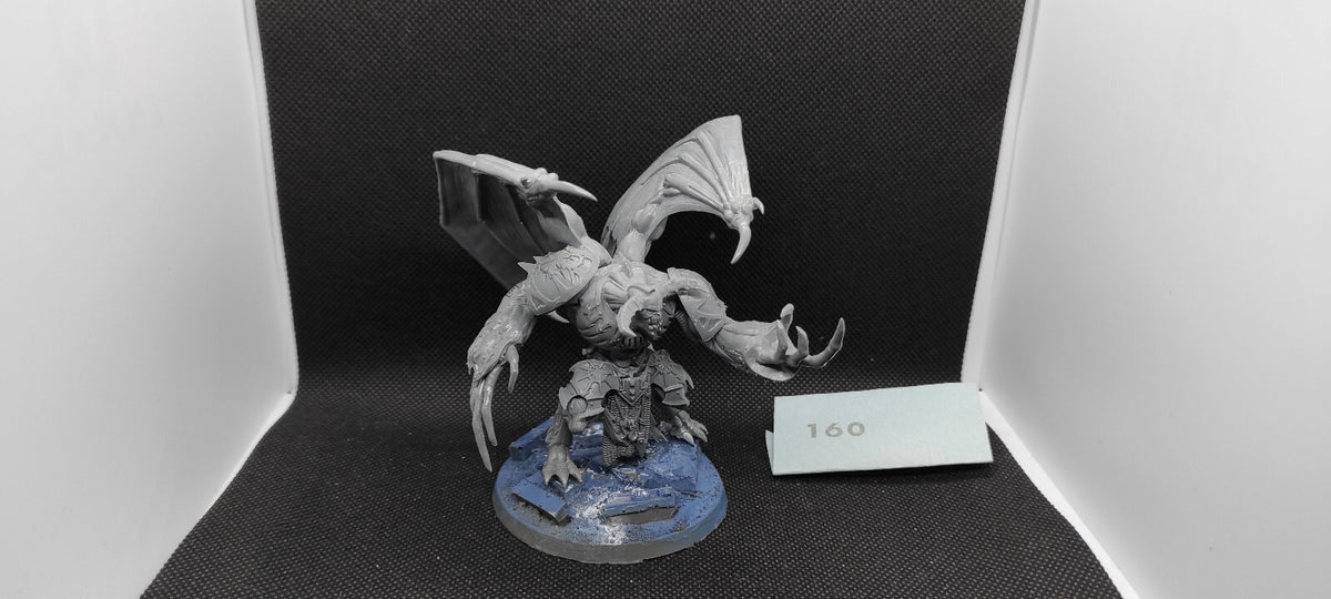(1) Chaos Daemon Prince Chaos Space Marines Warhammer 40k -2087-